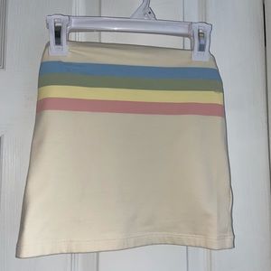 American eagle off the shoulder crop top